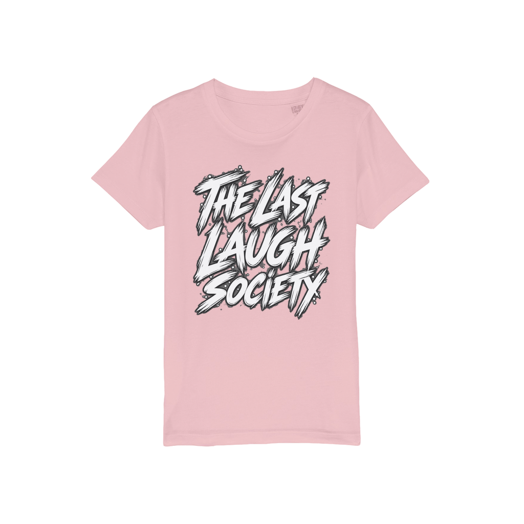 The Last Laugh Society Organic Jersey Kids T-Shirt