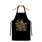 Falling Rocks COllection Premium Jersey Apron