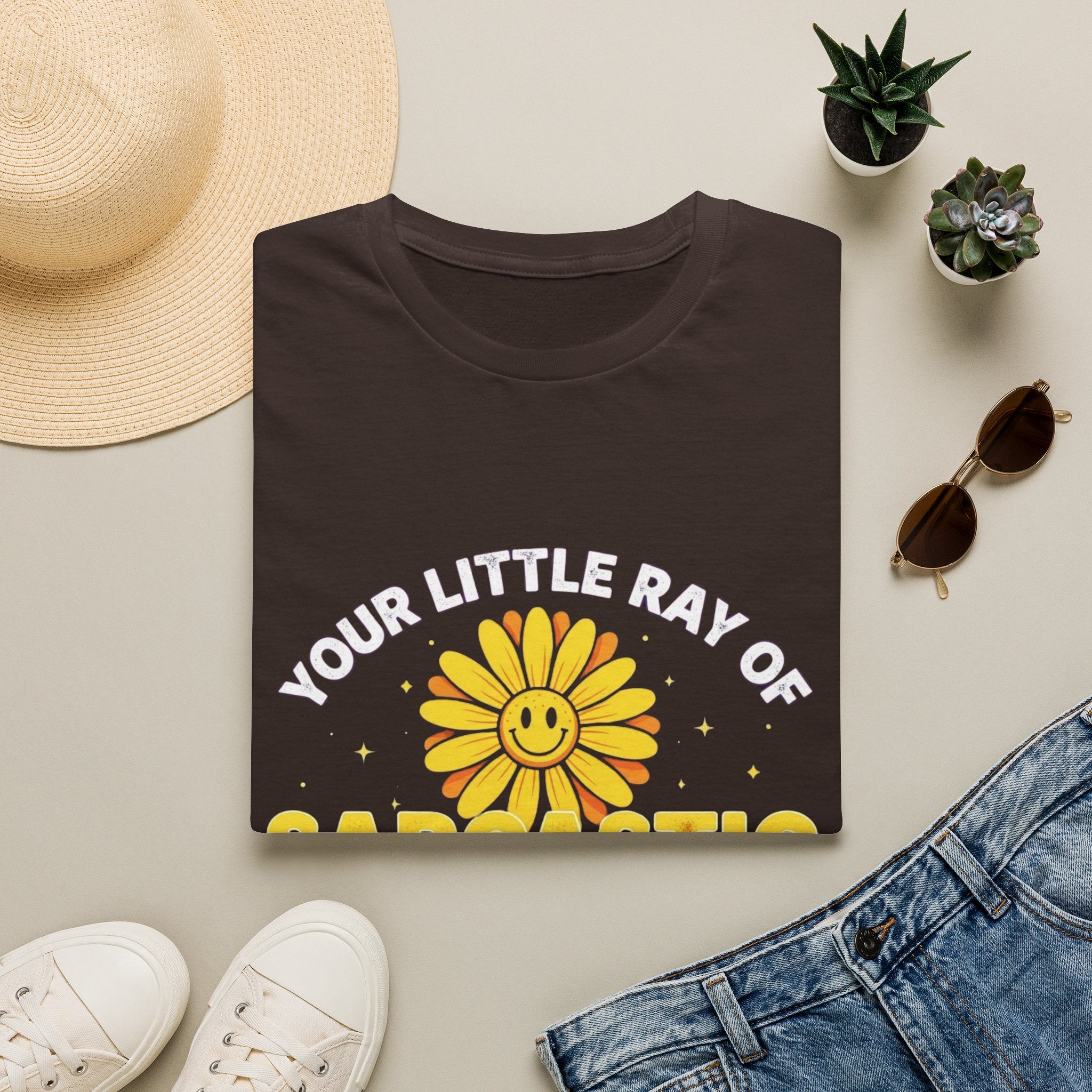 Sarcastic Sunshine T-Shirt — "Your Little Ray of Sarcastic Sunshine Has Arrived"