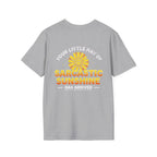 Sarcastic Sunshine T-Shirt — "Your Little Ray of Sarcastic Sunshine Has Arrived"