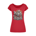The Silver Shivers Band Wide Neck Womens T-Shirt XS-5XL