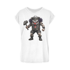ANGRY CAN MAN 2.0 Women's Extended Shoulder T-Shirt XS-5XL
