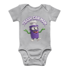 TRASH CAN MAN Classic Baby Onesie Bodysuit