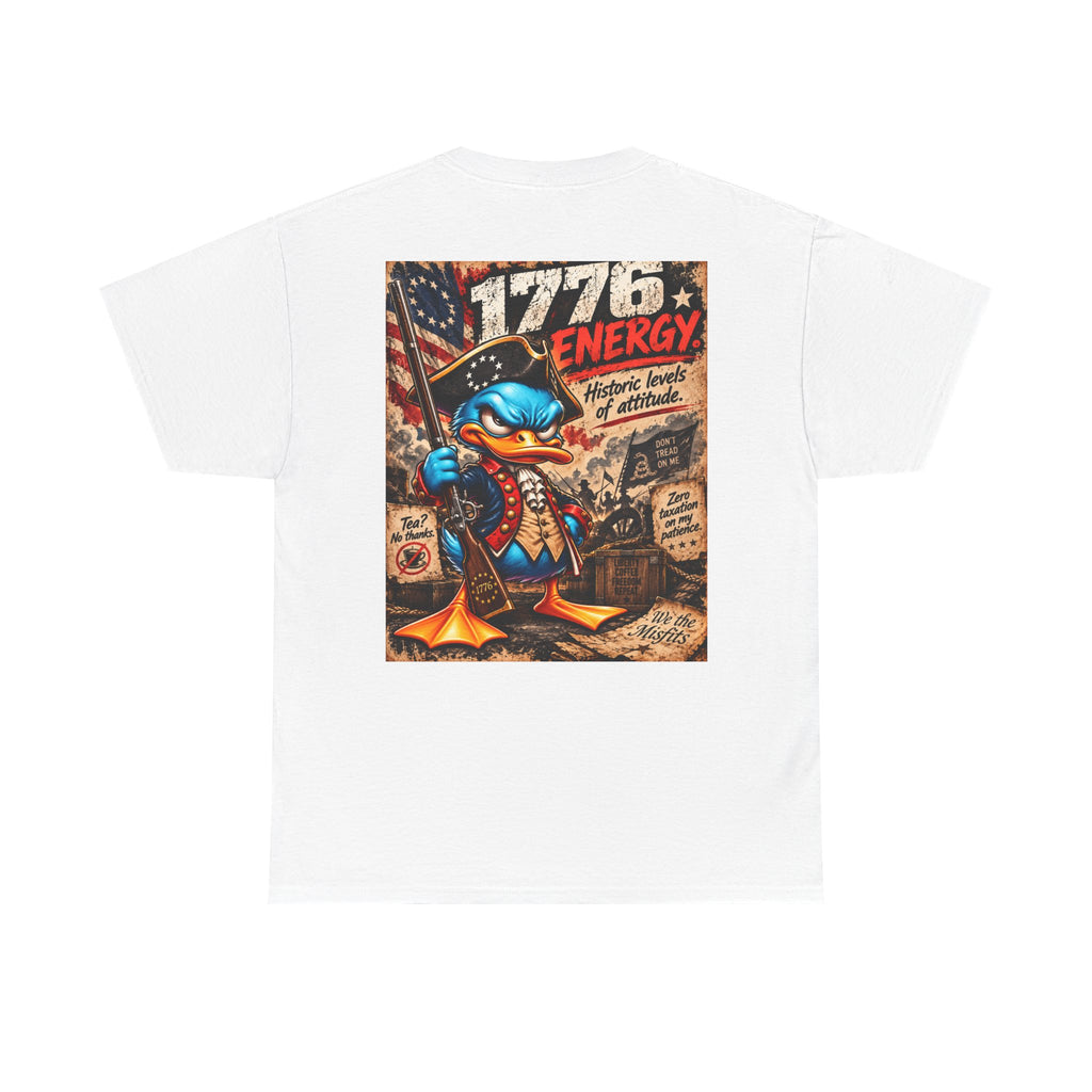 FUCK A DUCK BAND — Design #5 | 1776 Energy Back Graphic Tee