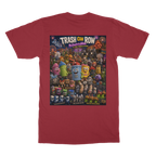 Trash Can Row: Concert for a Lifetime – Classic Heavy Cotton Adult T-Shirt