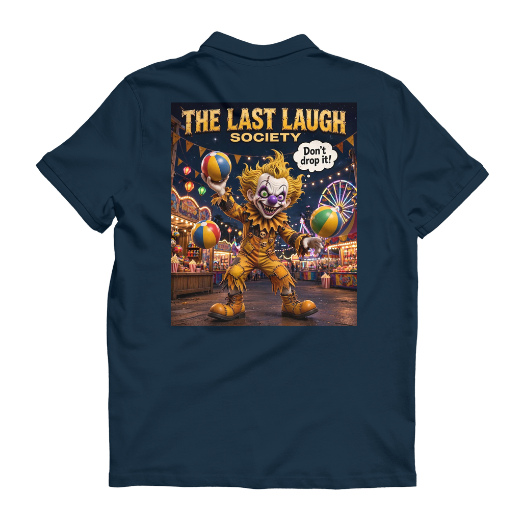 The Last Laugh Society Premium Adult Polo Shirt