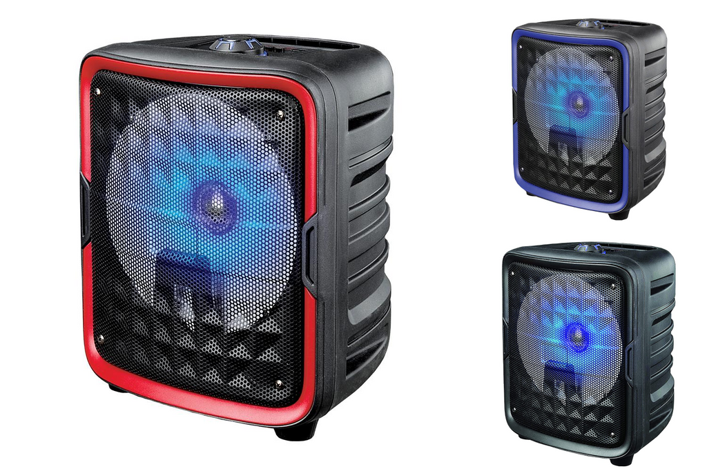 IQ Sound 8" Bluetooth Speaker with True Wireless Technology
