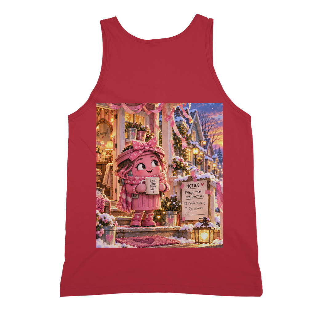 Trash Can Row – Classic Adult Vest Top