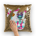 AOP Sequin Cushion Cover