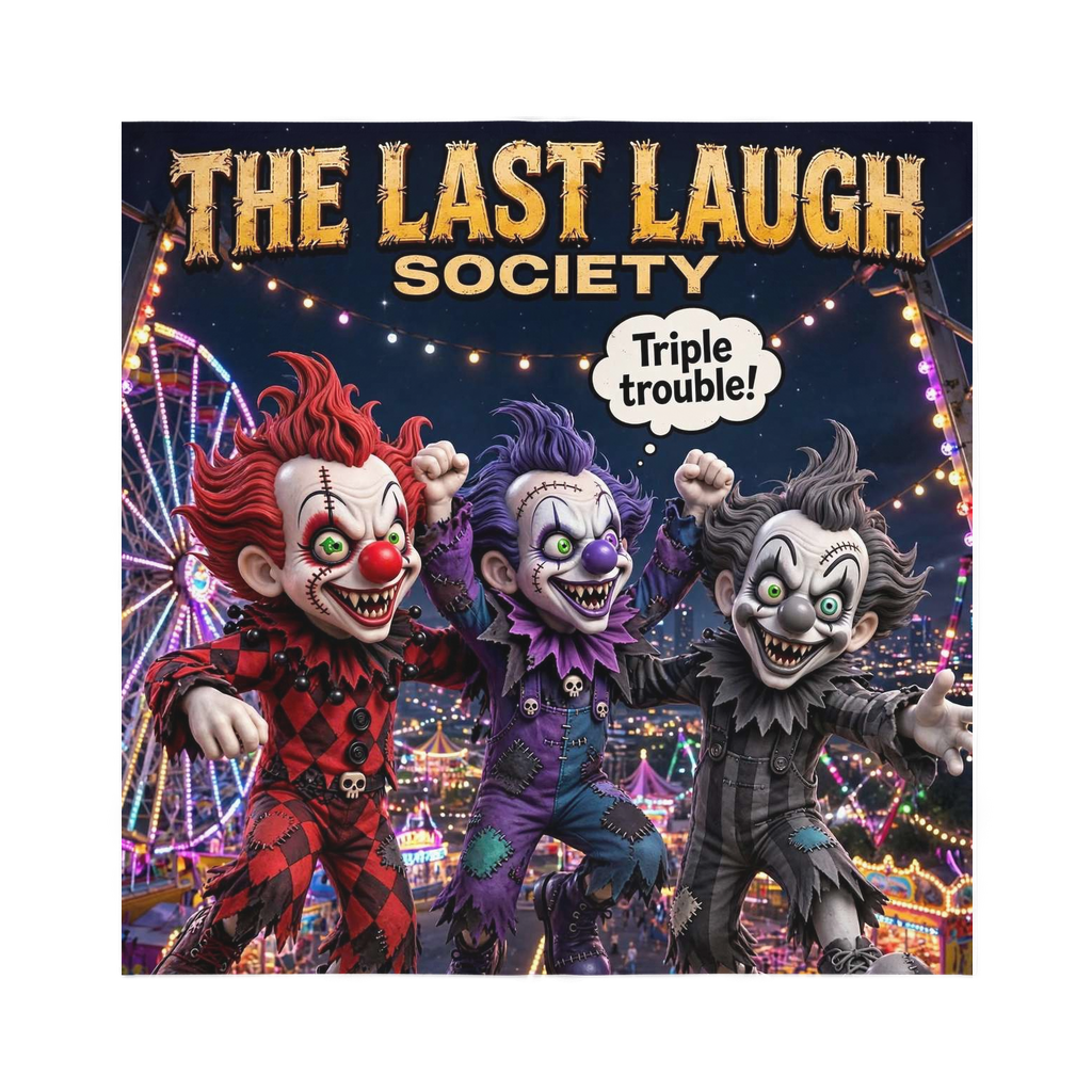 The Last Laugh Society Sublimation Bandana