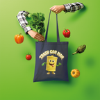 TRASH CAN MAN Shopper Tote Bag