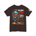 Gun Rights Are Civil Rights — Liberty Is a Full-Time Job Back Graphic Tee