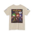 The Last Laugh Society Tee #122 — Carnival Clown Horror Graphic T-Shirt