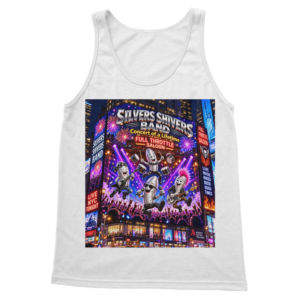 The Silver Shivers Band Classic Adult Vest Top