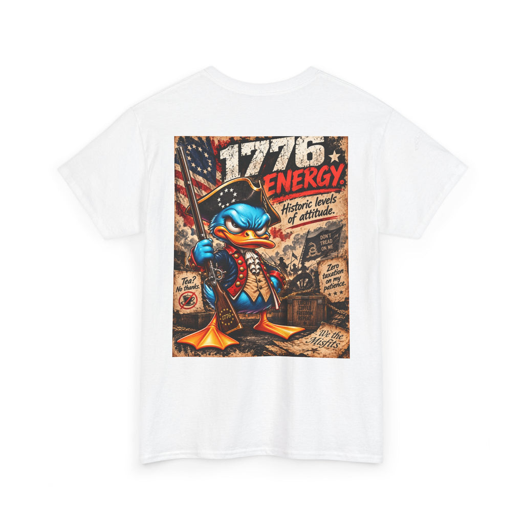 FUCK A DUCK BAND — Design #6 | Support the Troops, Defend the Rights Back Graphic Tee