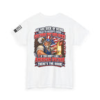 If You Don’t Like American Culture, There’s the Door Back Graphic Tee