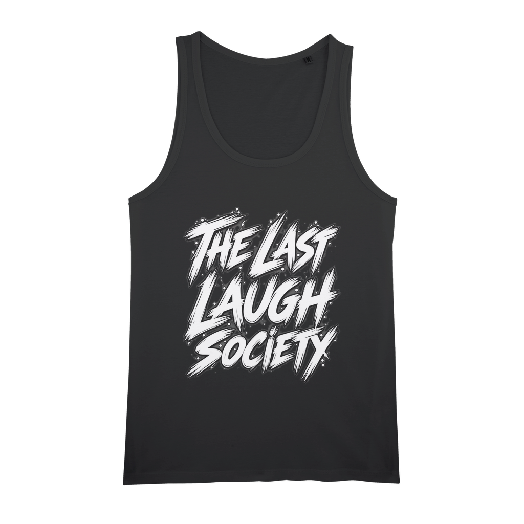 The Last Laugh Society Organic Jersey Unisex Tank Top
