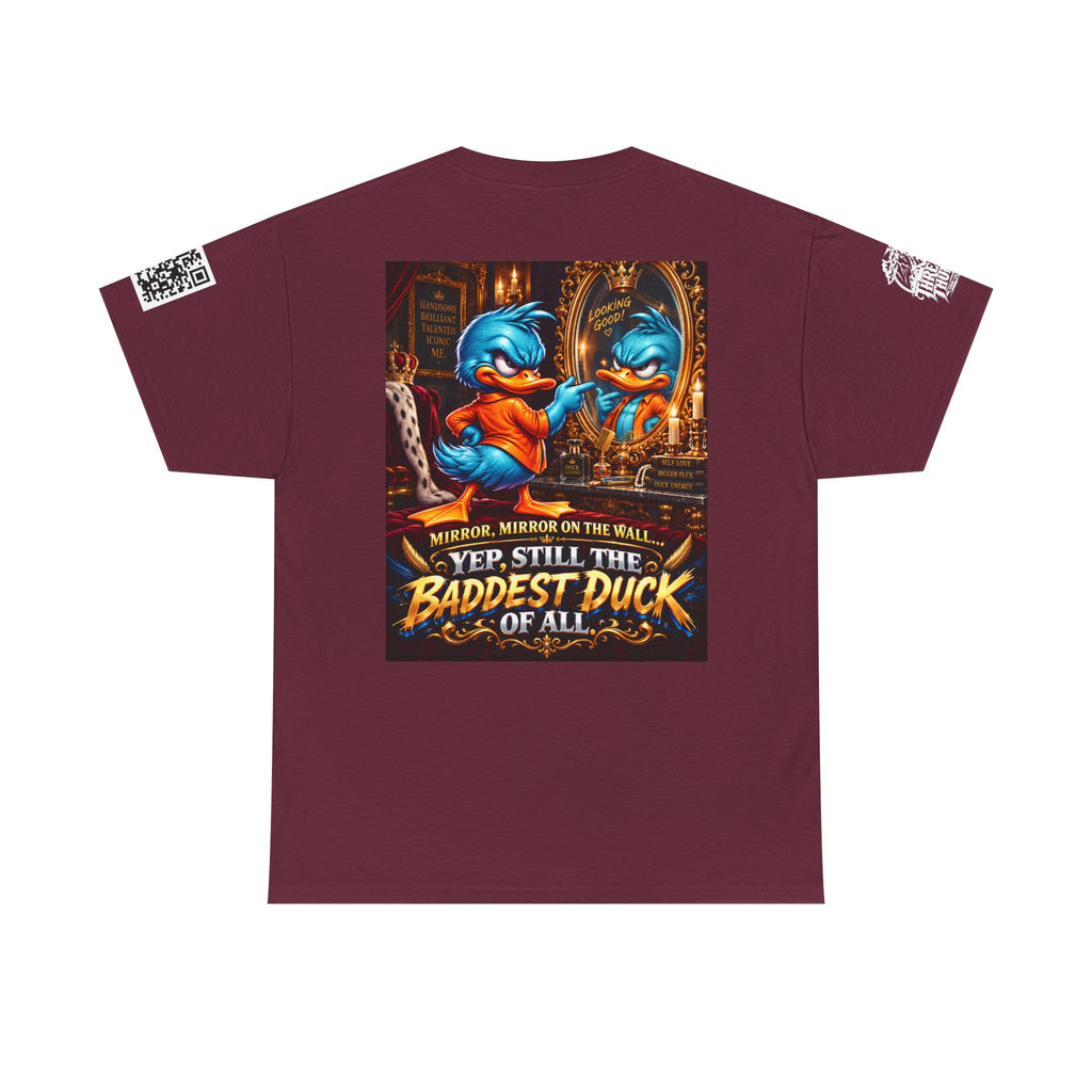 Mirror Mirror — Still the Baddest Duck of All Back Graphic Tee