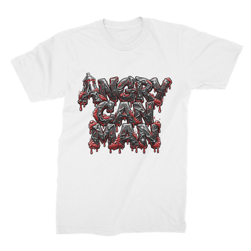 ANGRY CAN MAN 2.0 Unisex Heavy Cotton T-Shirt