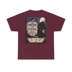 Funny Cat Funeral Tee — "I Wasn't Somebody to Stand Up At My Funeral" Graphic T-Shirt