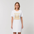 SARCASM 105 Organic T-Shirt Dress