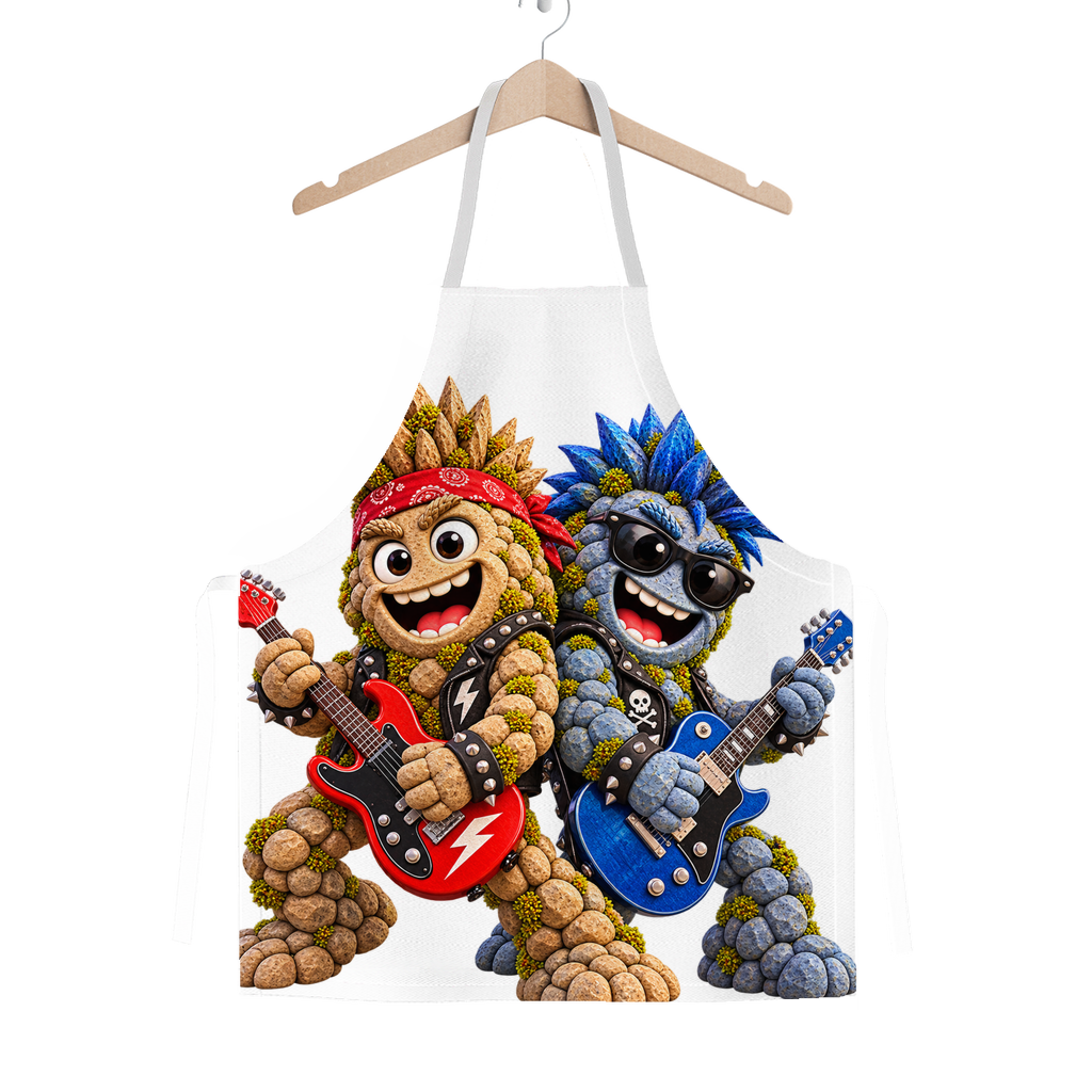 Falling Rocks COllection Classic Sublimation Adult Apron