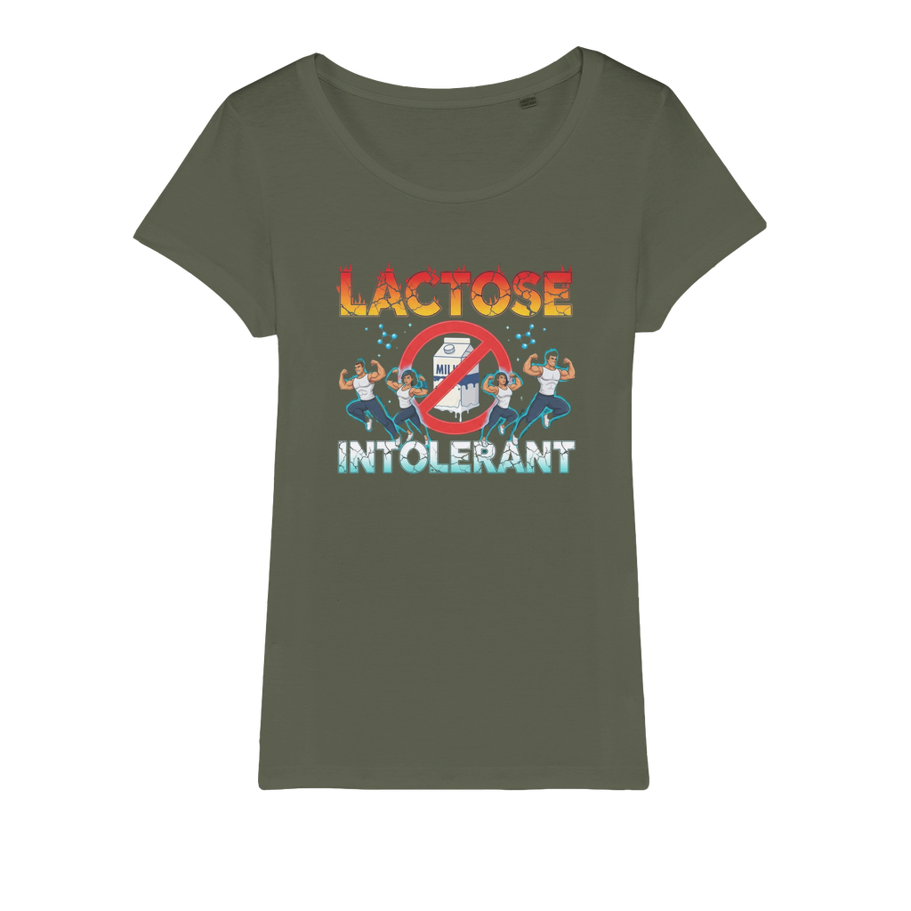 AOB Organic Jersey Womens T-Shirt