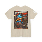 Locked, Loaded, and Out of Patience Back Graphic Tee