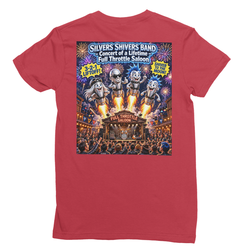 The Silver Shivers Band Classic Women's T-Shirt