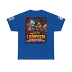 Lobbyists — Bribery Needed a Better Suit Back Graphic Tee