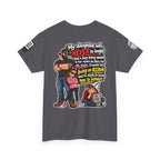 My Daughter Won’t Learn That Mean Boys Like Her Back Graphic Tee