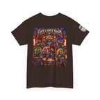 FUCK A DUCK BAND — Heavy Metal Monster Show Back Graphic Tee