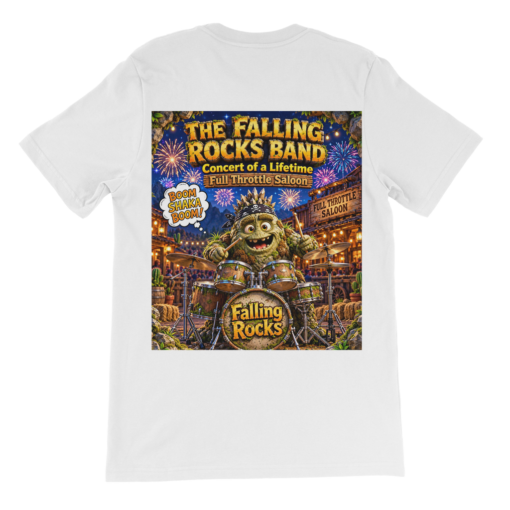 Falling Rocks COllection Premium Kids T-Shirt