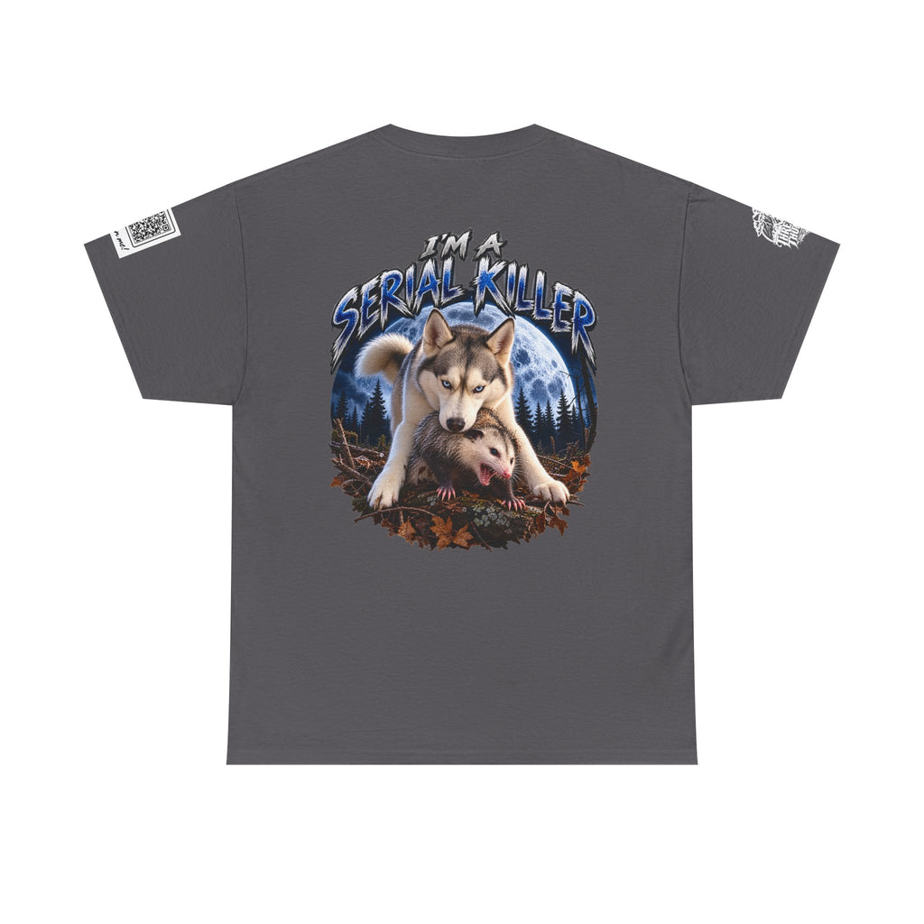 I'm a Serial Killer Wolf T-Shirt