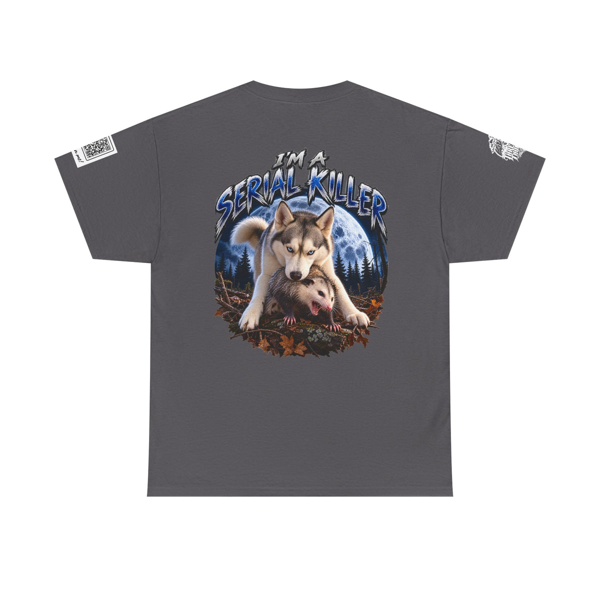 I'm a Serial Killer Wolf T-Shirt