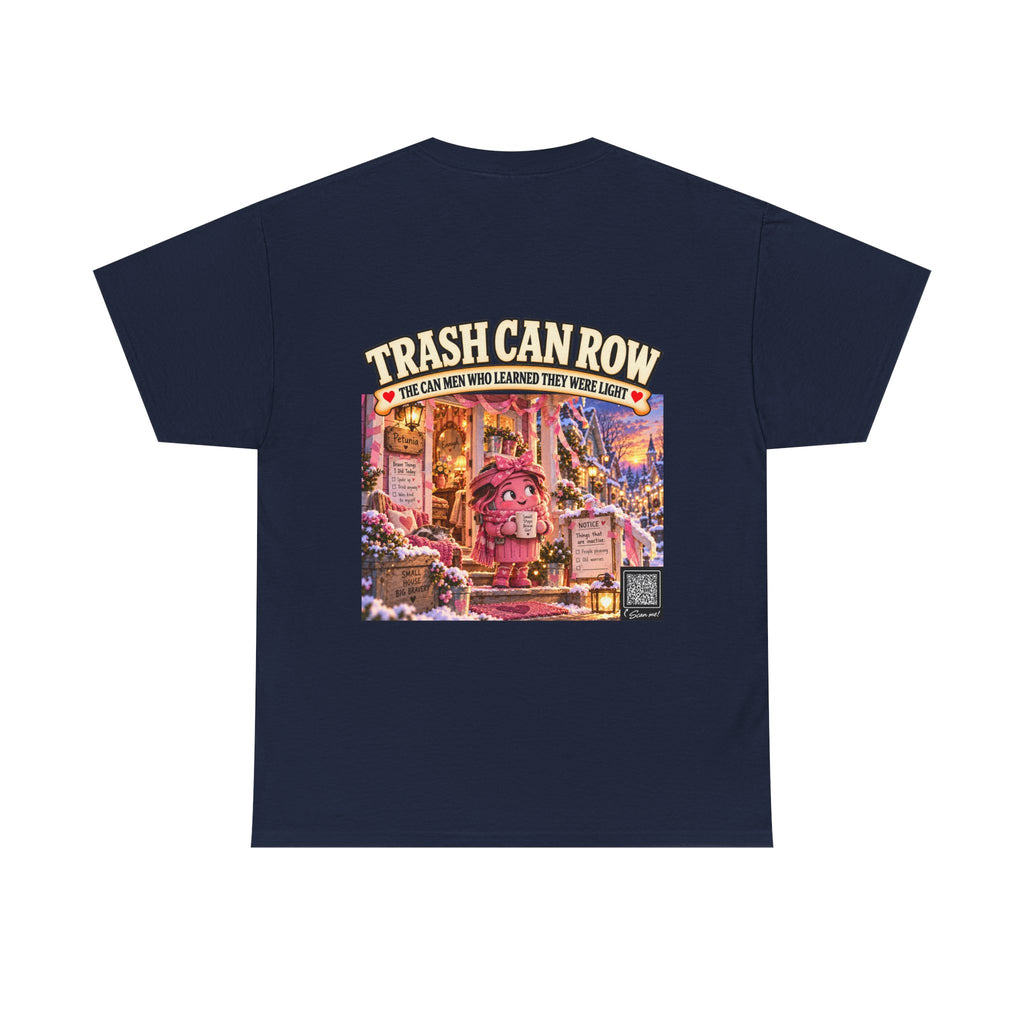 Trash Can Row Tee #3
