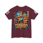 My Level of Fabulous Threatens Mediocre Ducks Back Graphic Tee