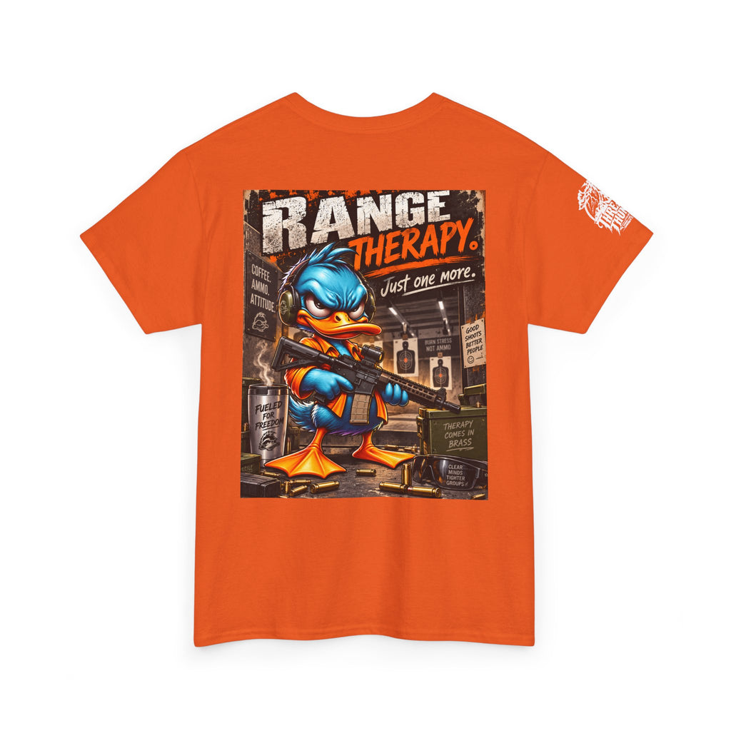Range Therapy — Just One More Back Graphic Tee