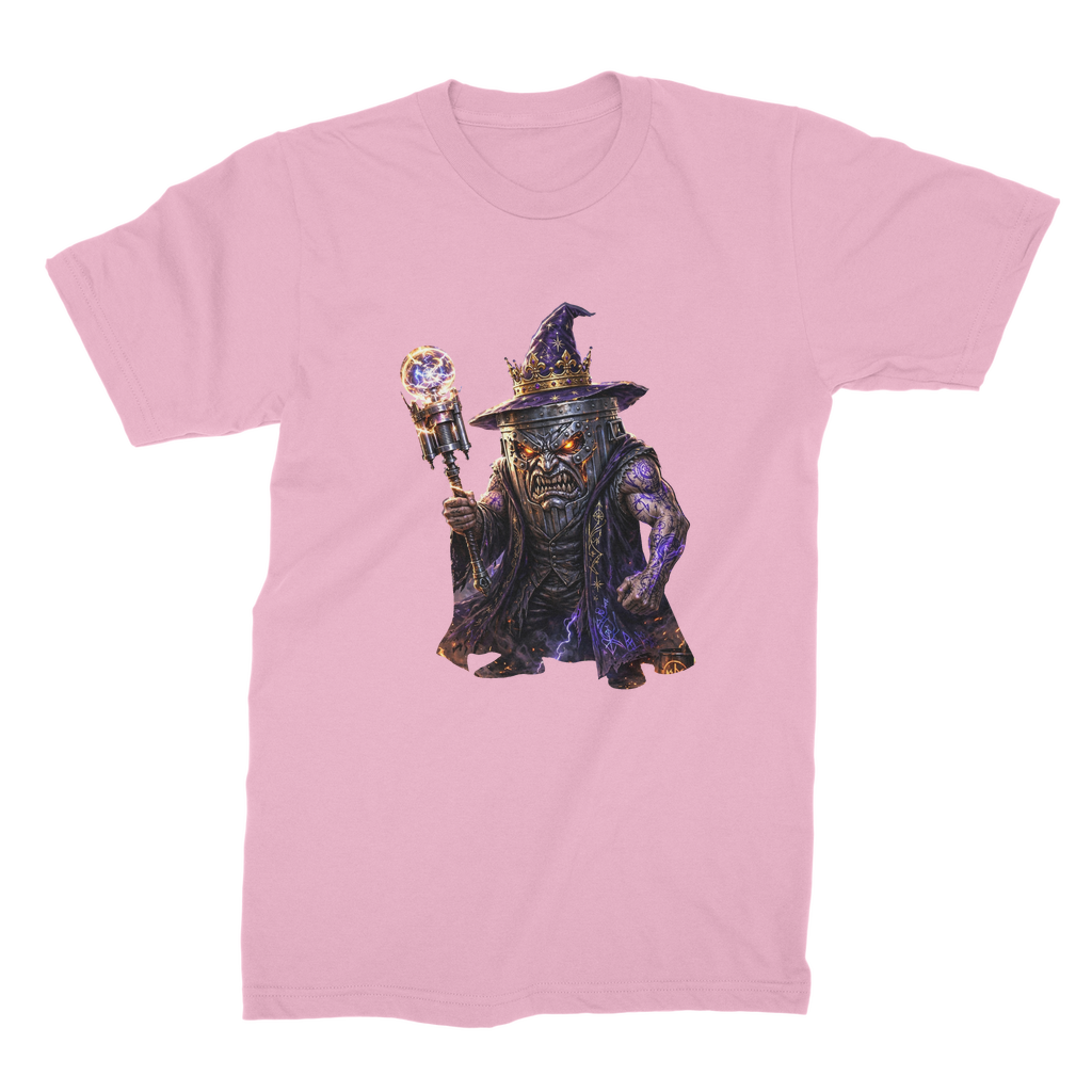 angry can man Unisex Cotton T-Shirt