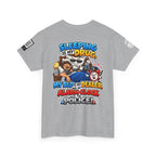Sleeping Is My Drug — My Bed Is My Dealer Back Graphic Tee