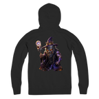 angry can man Premium Adult Zip Hoodie