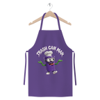 TRASH CAN MAN Premium Jersey Apron