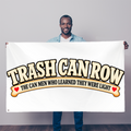 Trash Can Row Sublimation Flag
