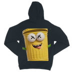 TRASH CAN MAN Classic Adult Zip Hoodie