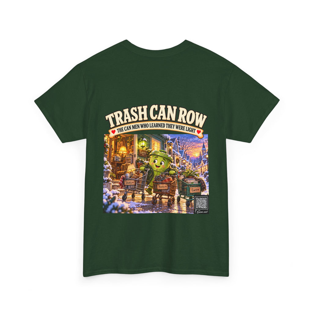 Trash Can Row Tee #6