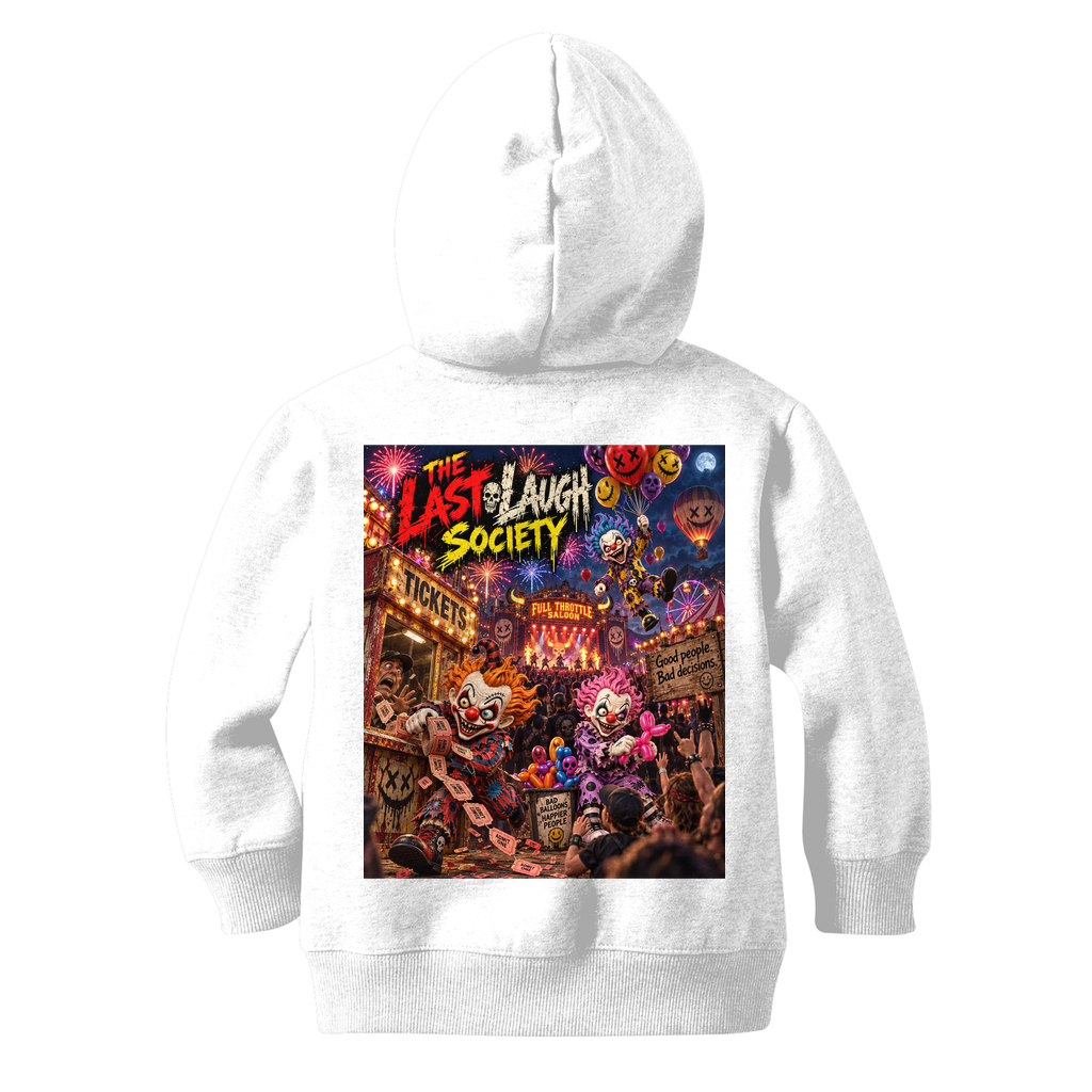 The Last Laugh Society Classic Kids Zip Hoodie