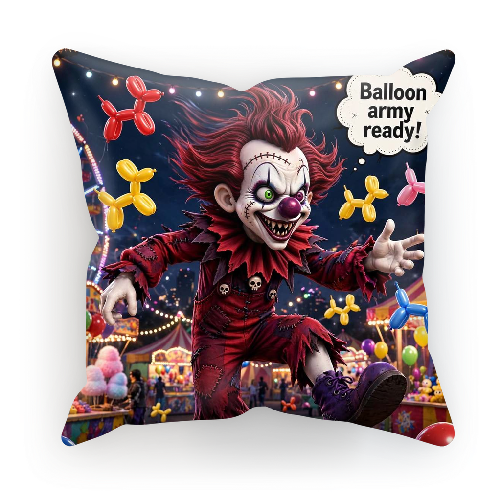 The Last Laugh Society Sublimation Cushion Cover