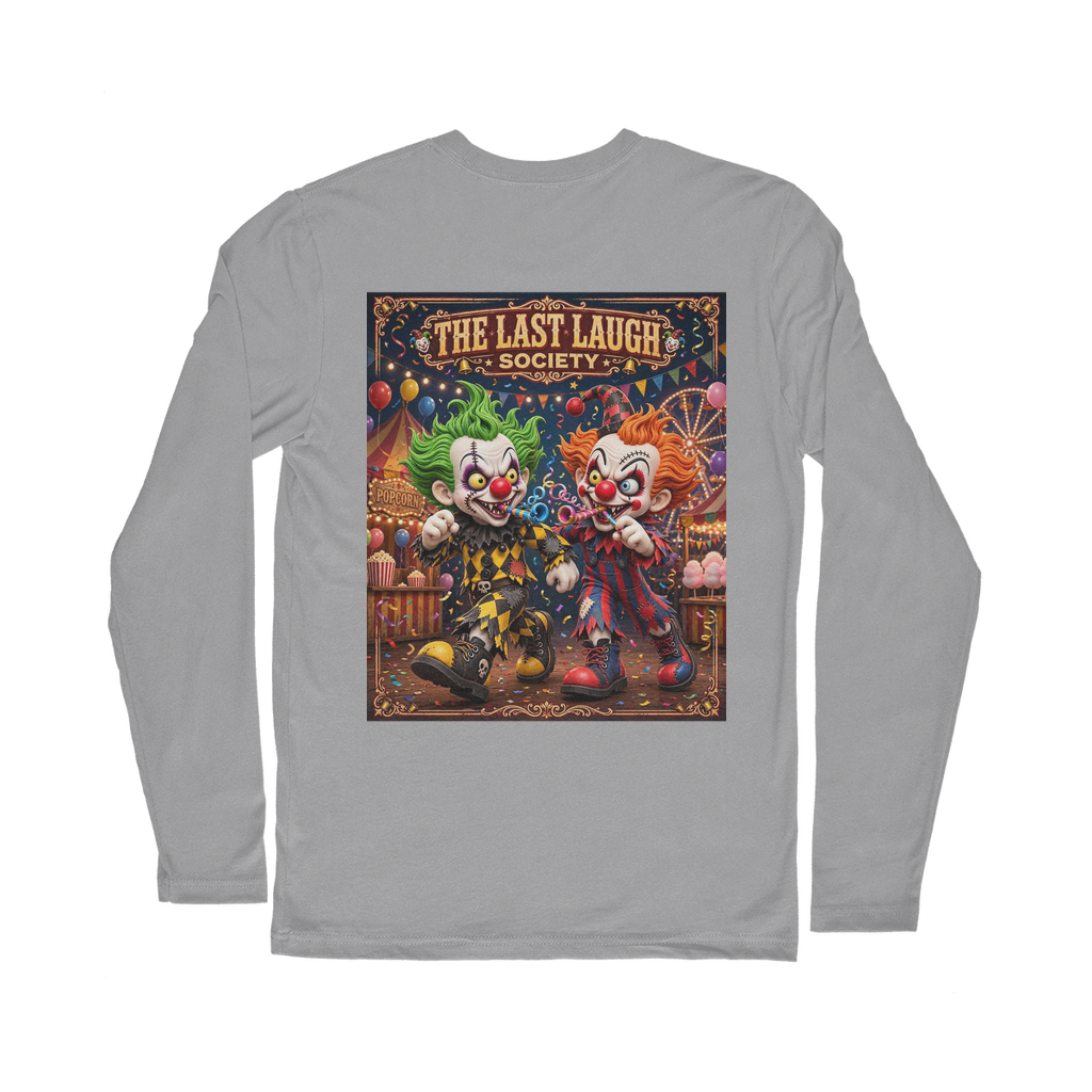 The Last Laugh Society Classic Long Sleeve T-Shirt