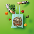 The Silver Shivers Band Shopper Tote Bag