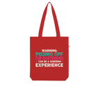 SARCASM 105 Organic Tote Bag